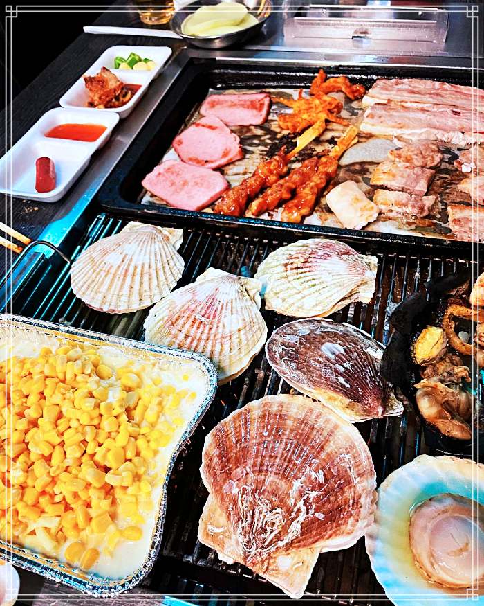 픽업 트랜드 스페셜 인천 서구 검단신도시 조개구이 무한리필 맛집