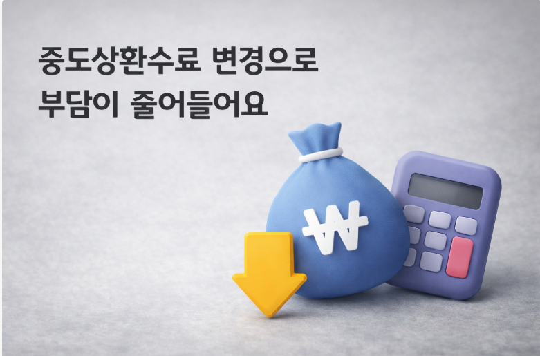 농협 수협 중도상환수수료 관련 사진