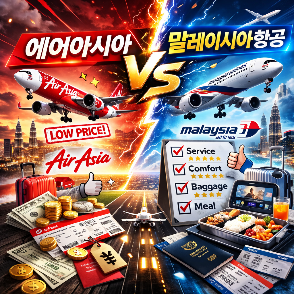 쿠알라룸푸르 항공권 예약하러 가기