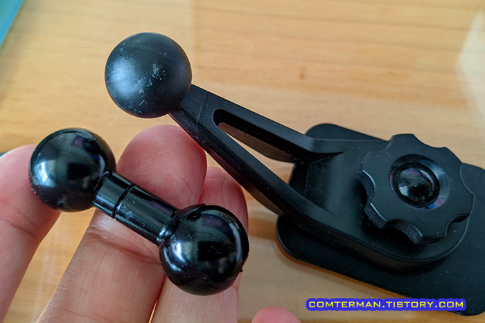 17mm 볼마운트 연장봉 센터페시아 볼마운트 브라켓