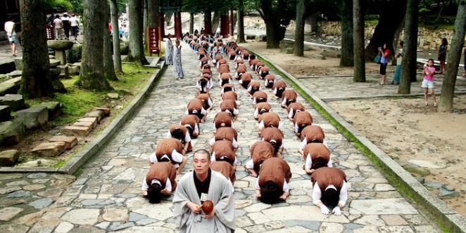 양산 통도사 탬플 스테이