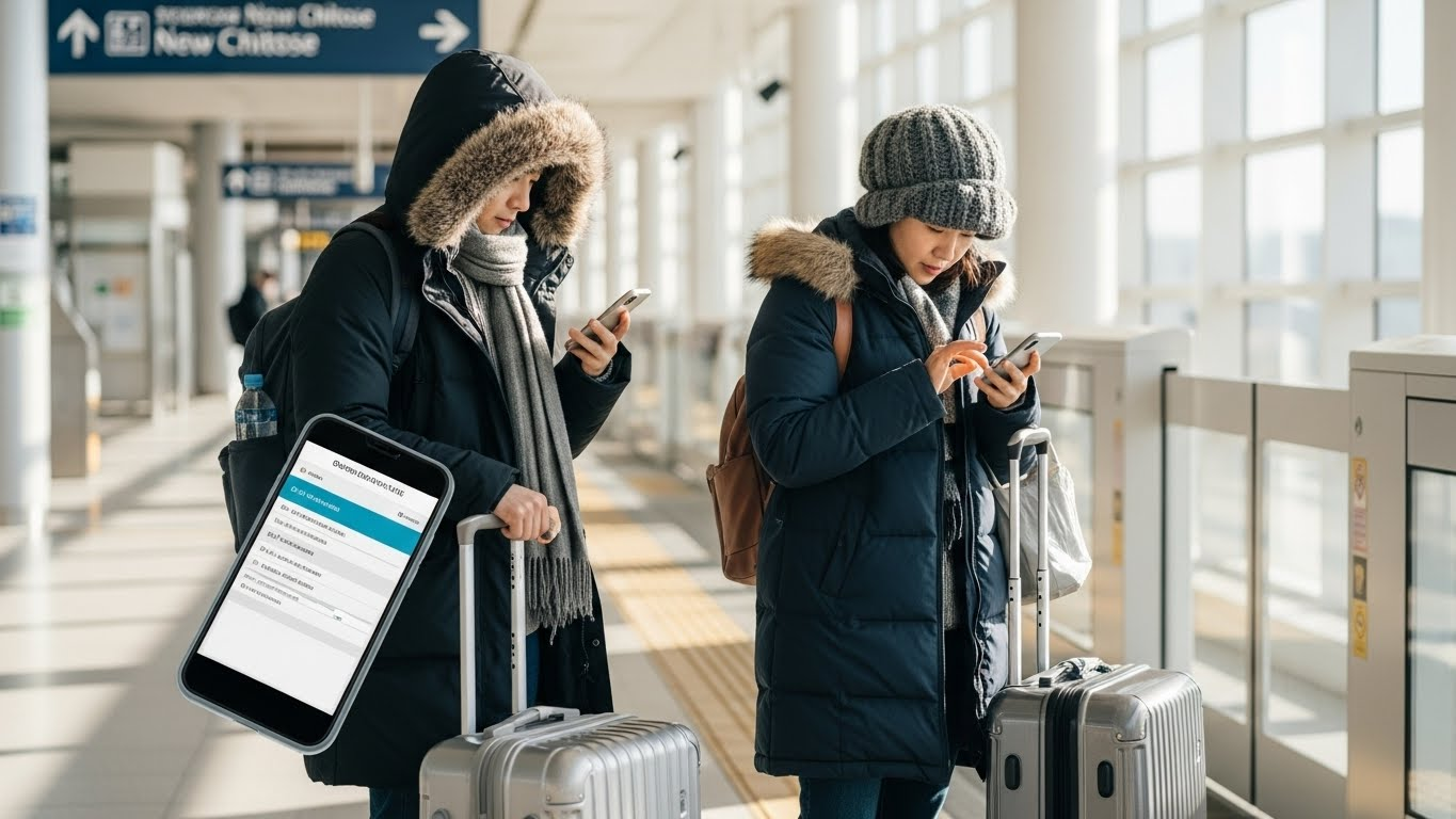 삿포로 3박 4일 여행 코스