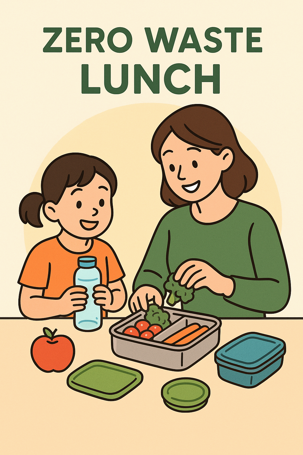 나의 제로 웨이스트 실천기- 육아