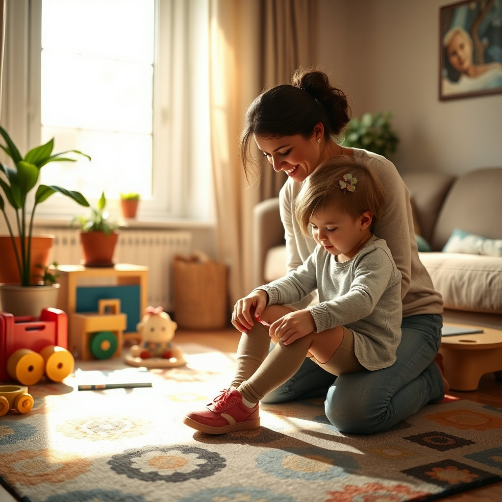 아이의 독립심 교육