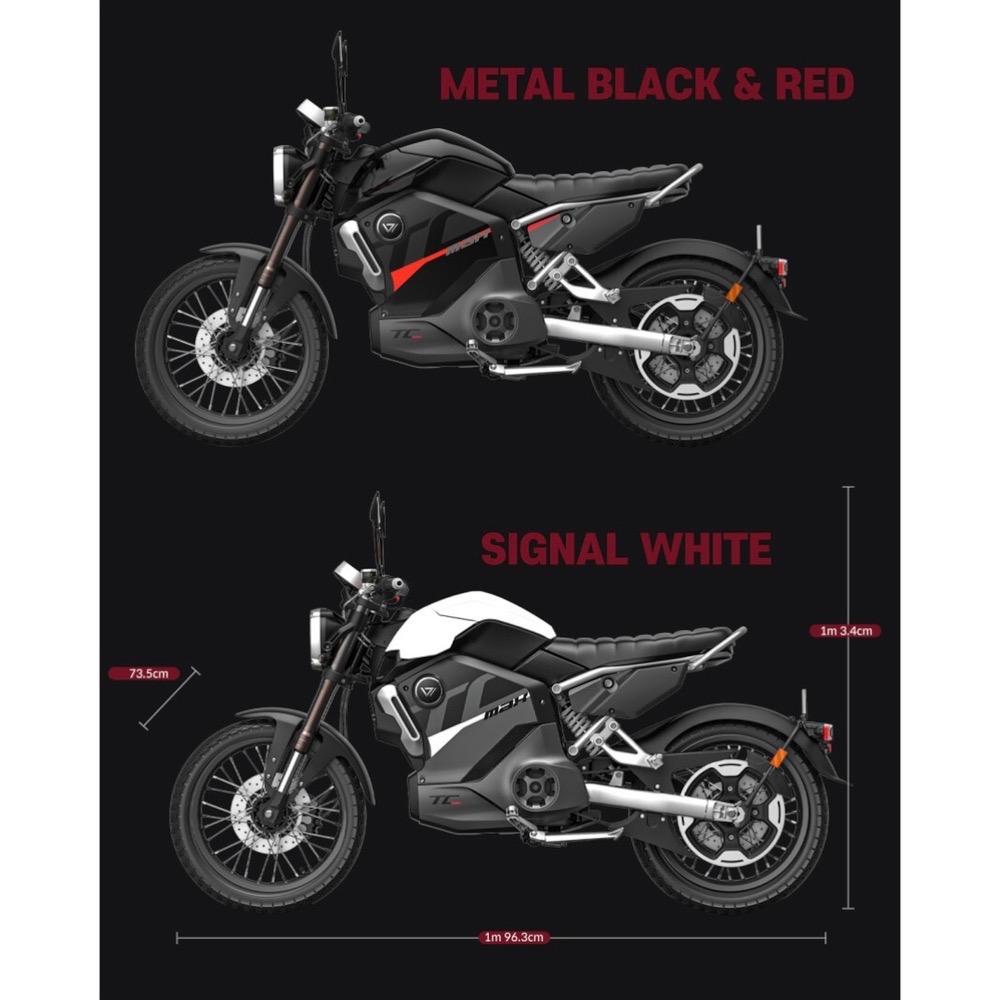 슈퍼쏘코 TC MAX 전기오토바이 추천