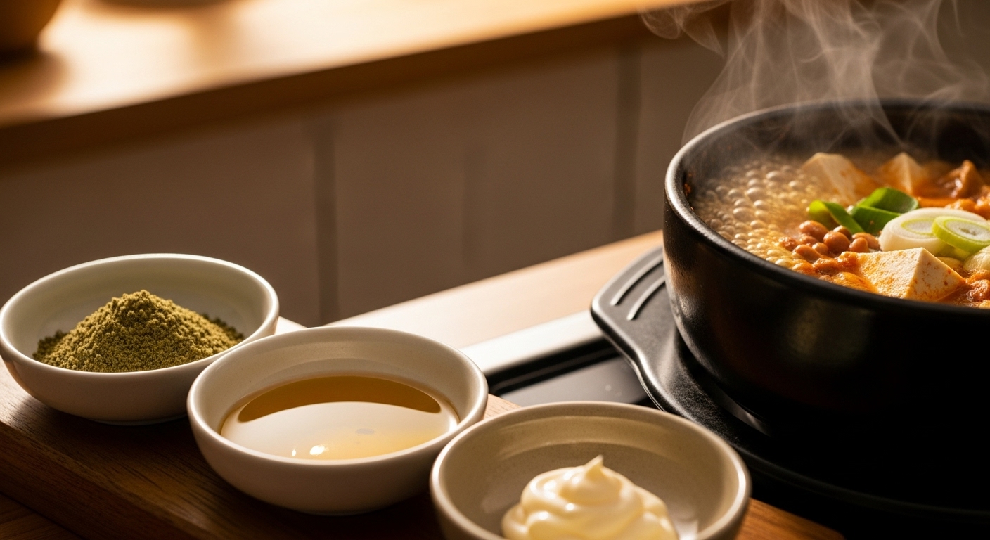 청국장 맛있게 끓이는 방법