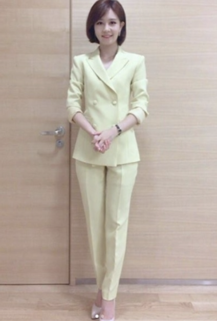 김수지 아나운서