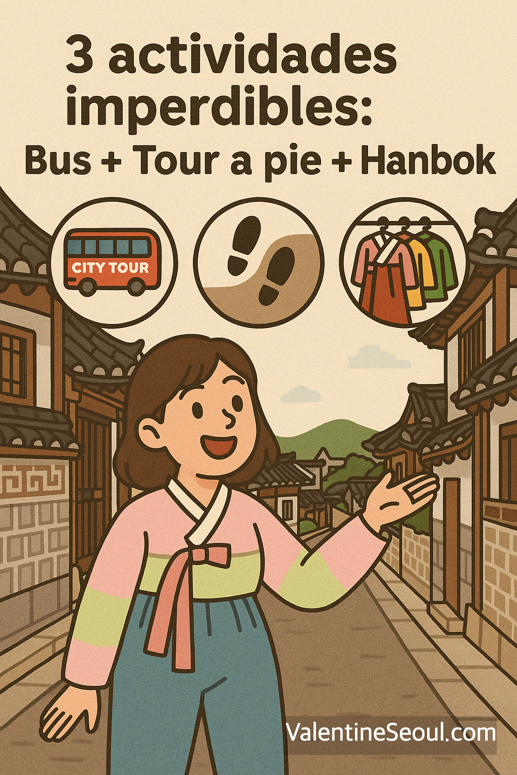 uta turística por Seúl: La guía perfecta para quienes visitan por primera vez