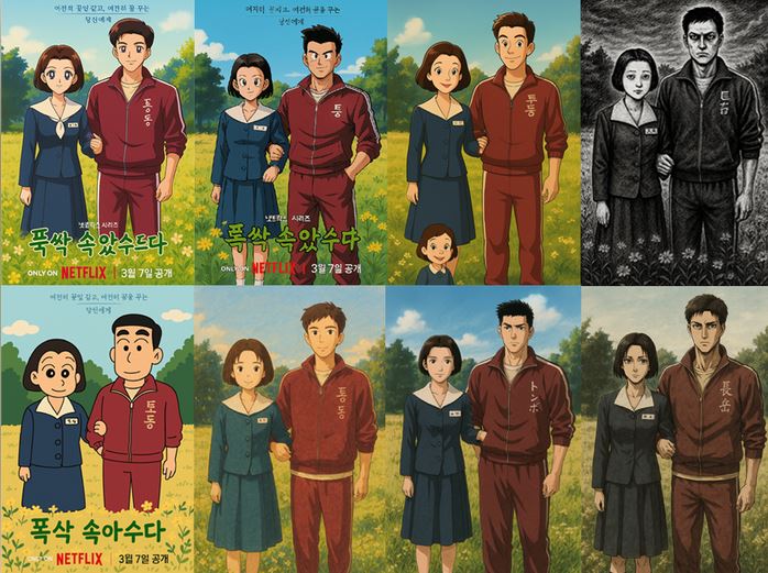 챗gpt로 변환하는 지브리 스타일 감성 그림