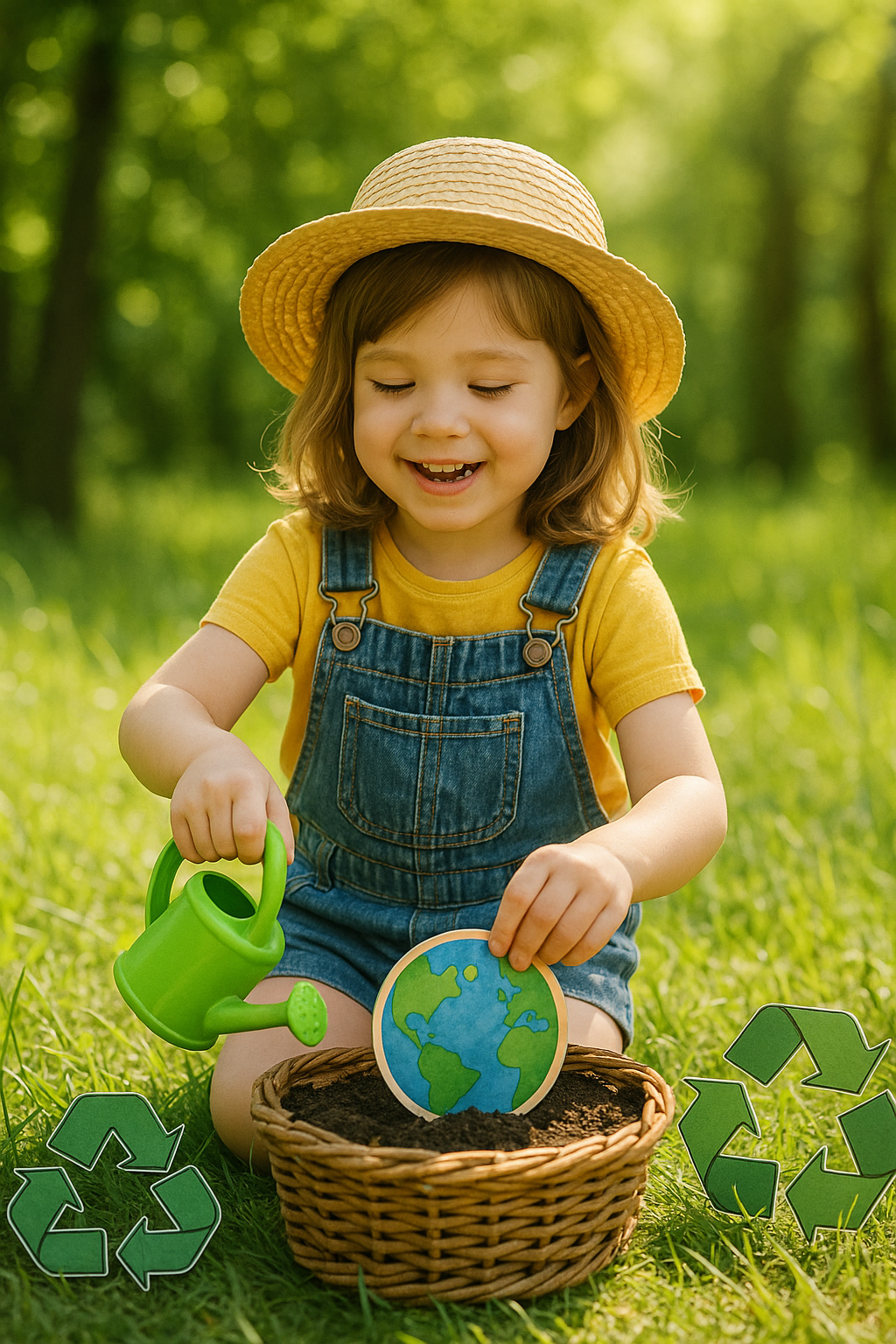 유아 환경 교육, 놀이로 쉽게 시작하기