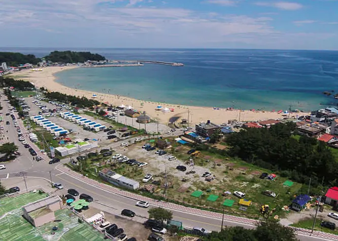 양양죽도오토캠핑장