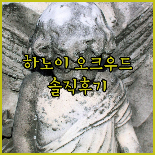 오크우드 레지던스 하노이, 내돈내산 ..