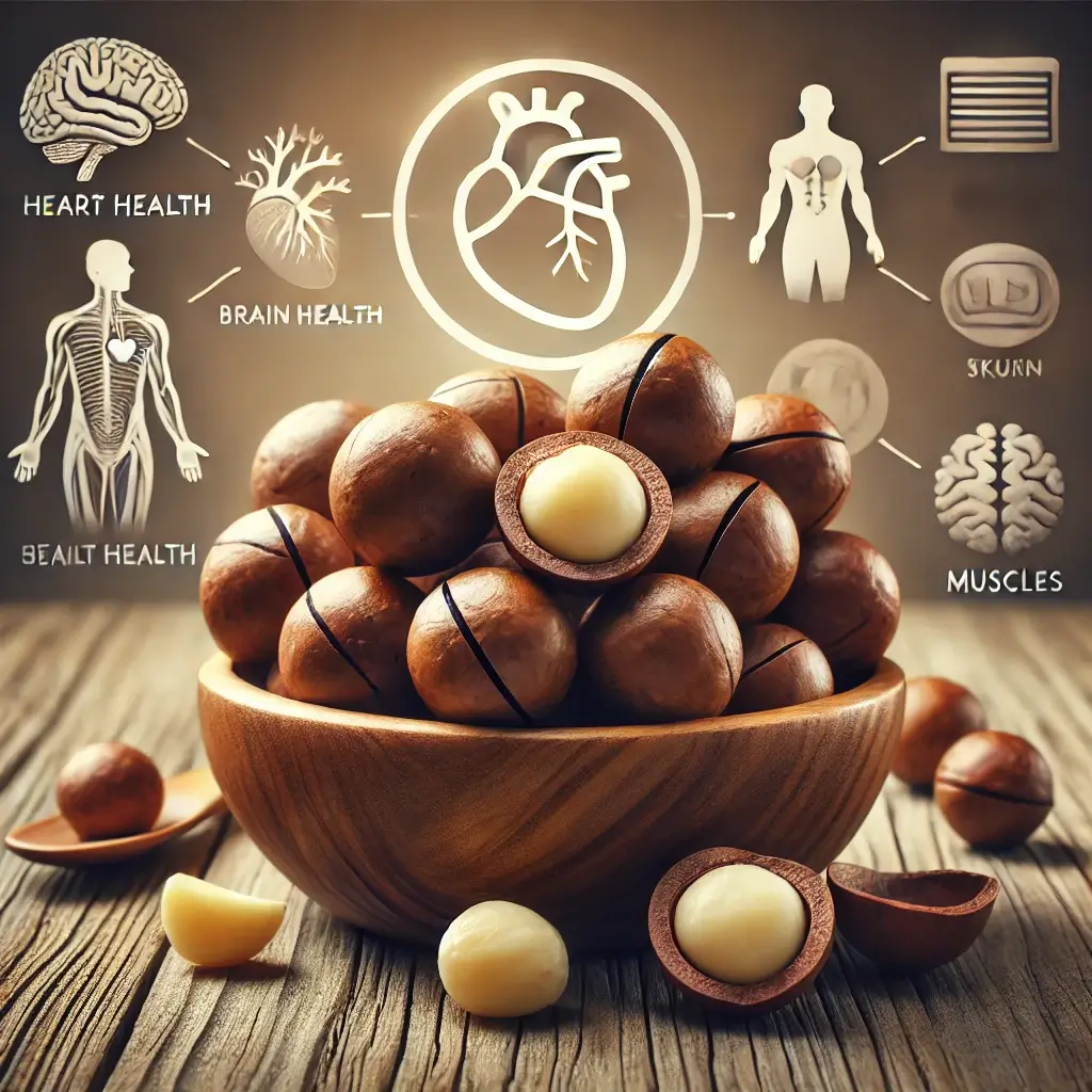 마카다미아 효능