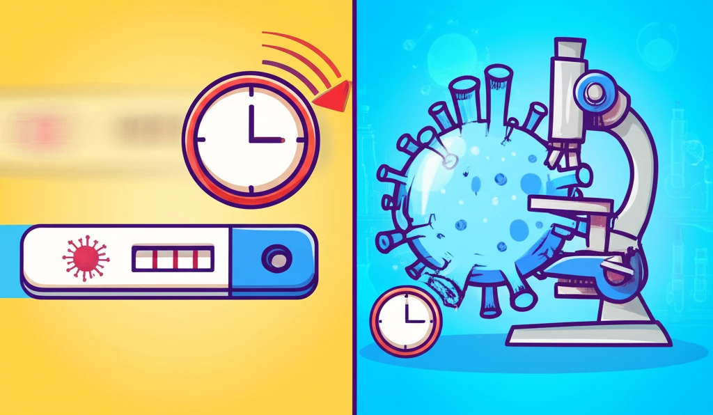 신속항원검사 민감도 한계와 확실한 진..
