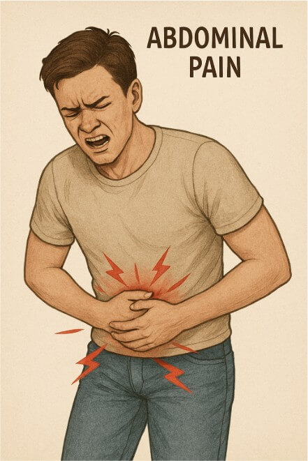 복통 관련 사진