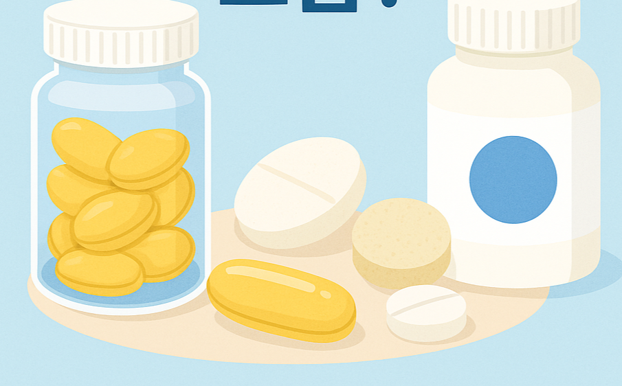 피로회복과 수면 개선을 위한 영양제