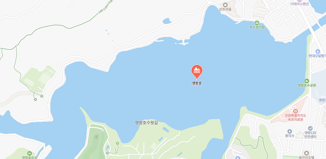 위치 지도 캡처 사진