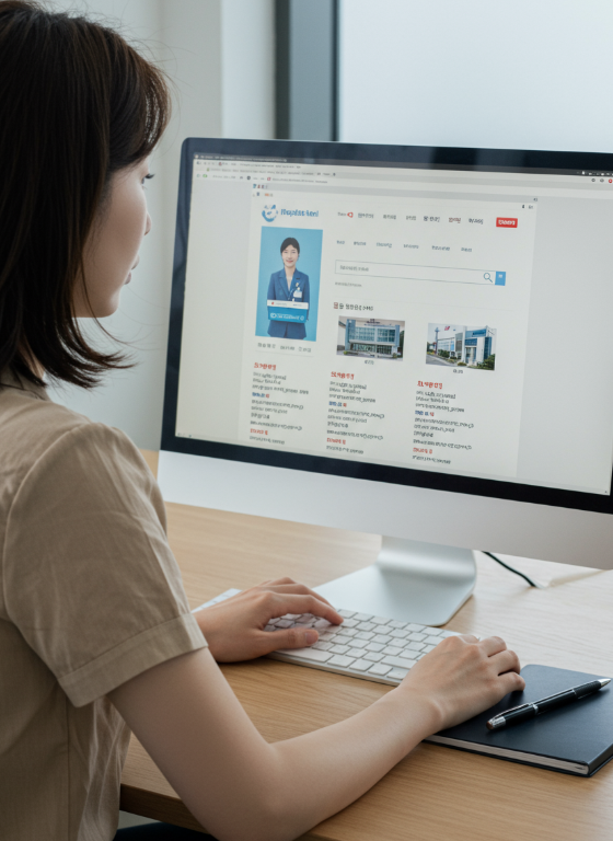 손가락 마디 통증 병원 진료과 확인 1