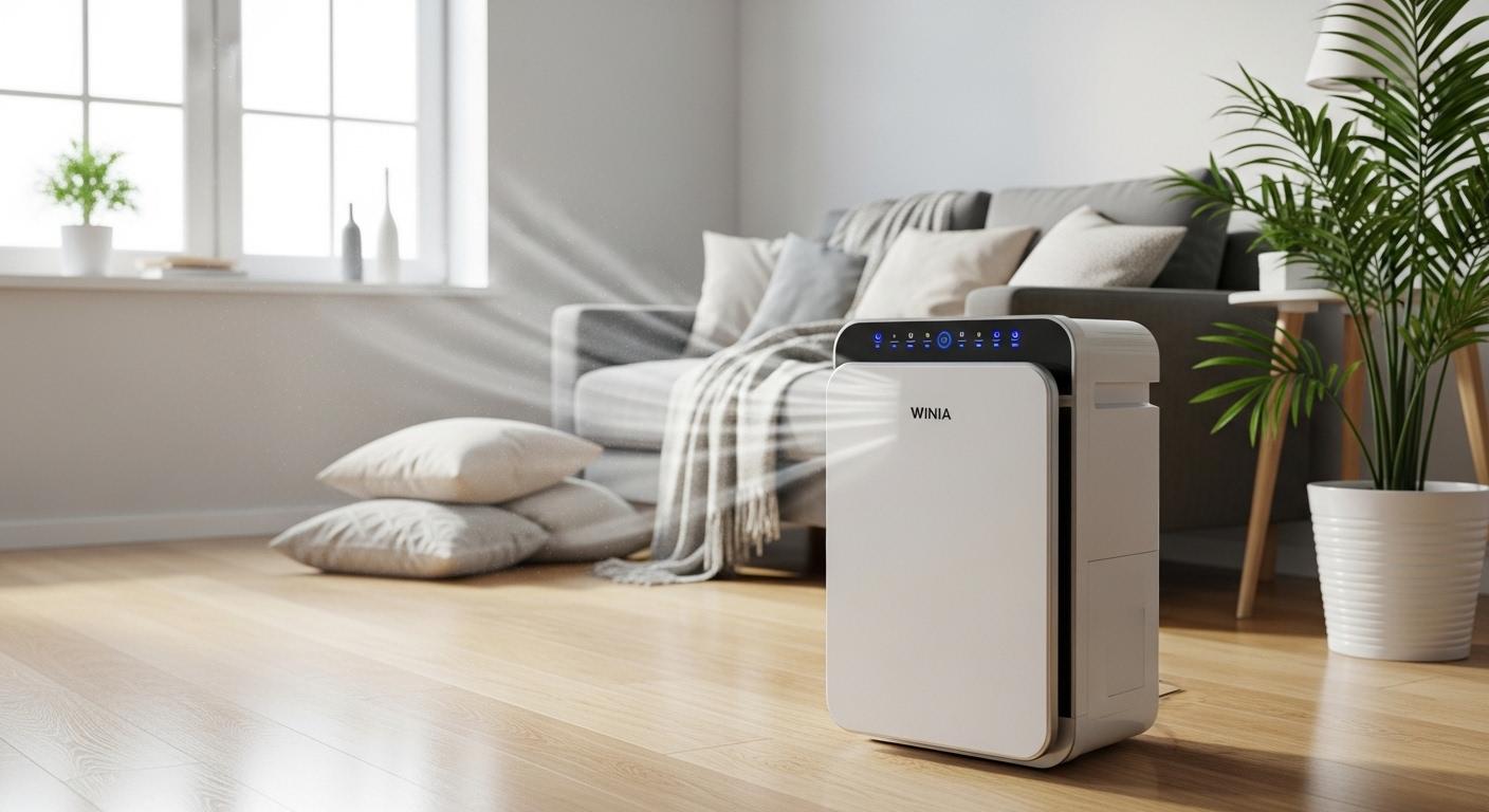 공기청정기 제습기 겸용 위니아