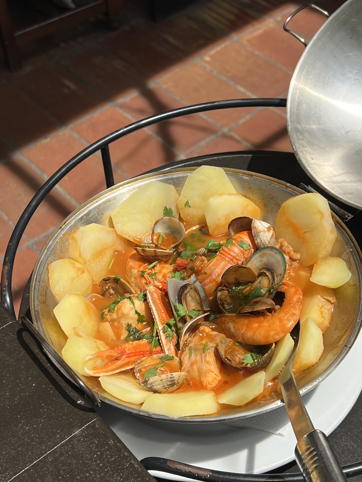 카타플라나 메뉴 사진