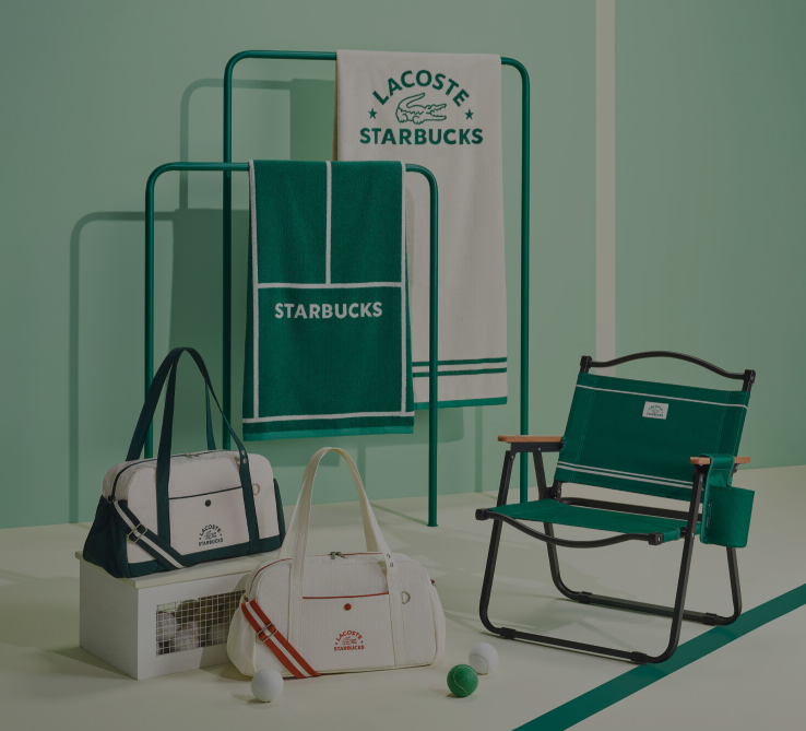 스타벅스 프리퀀시 라코스테 멀트플백 예약 방법