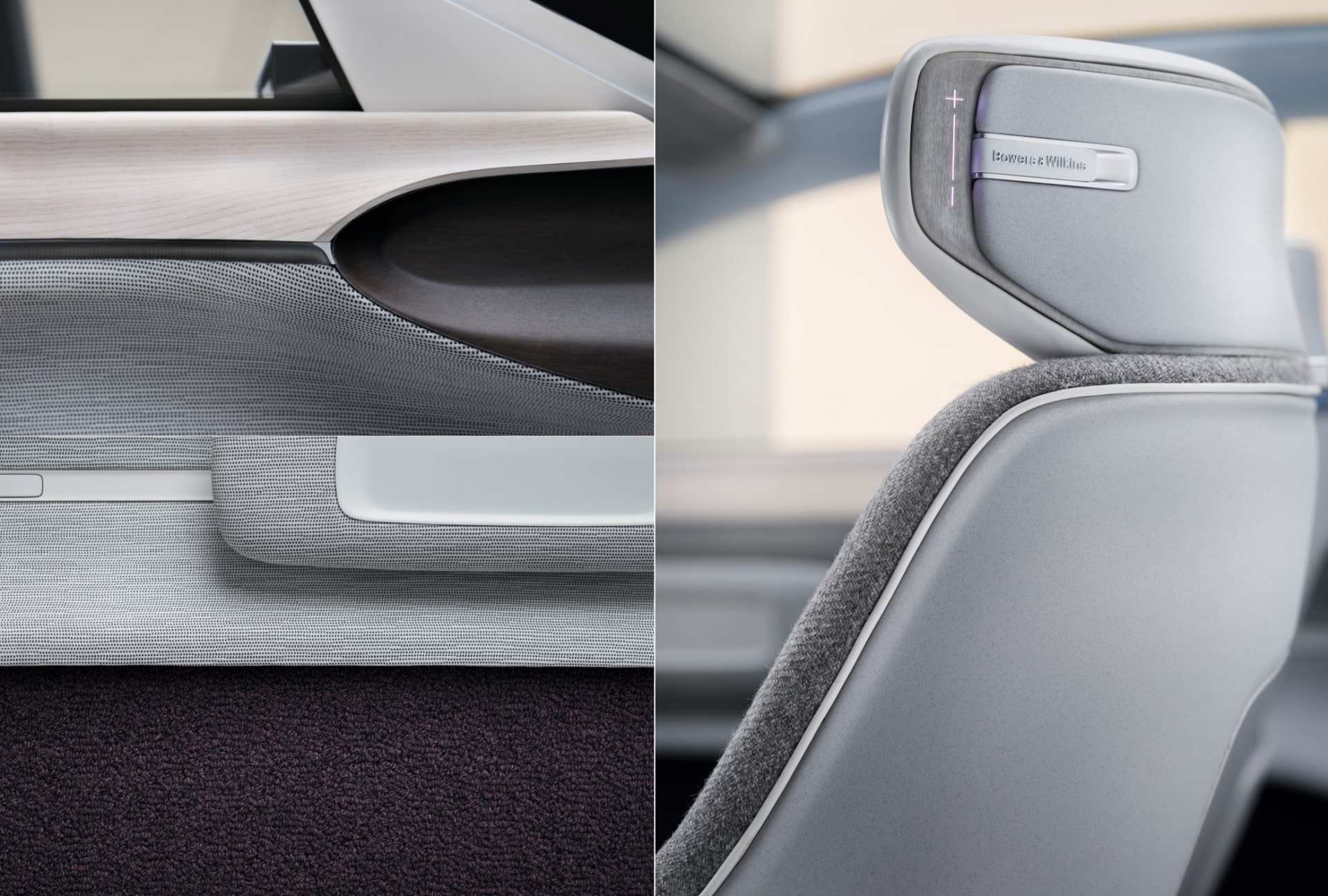 리차지 콘셉트의 실내 주요 구성을 한 컷에 모았습니다.