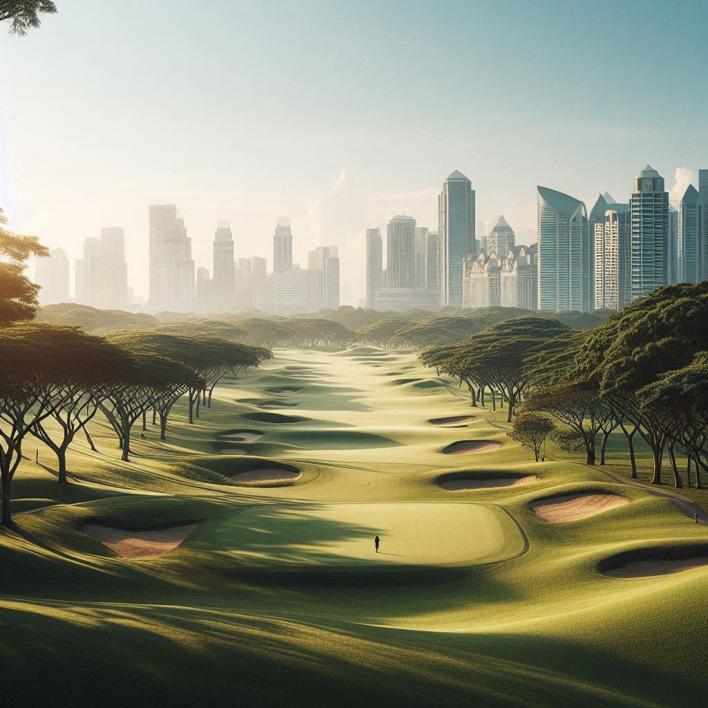 골프장 배경