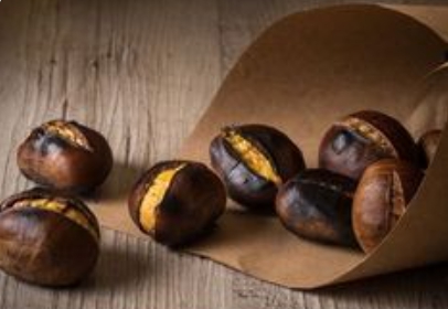 겨울 간식 군밤