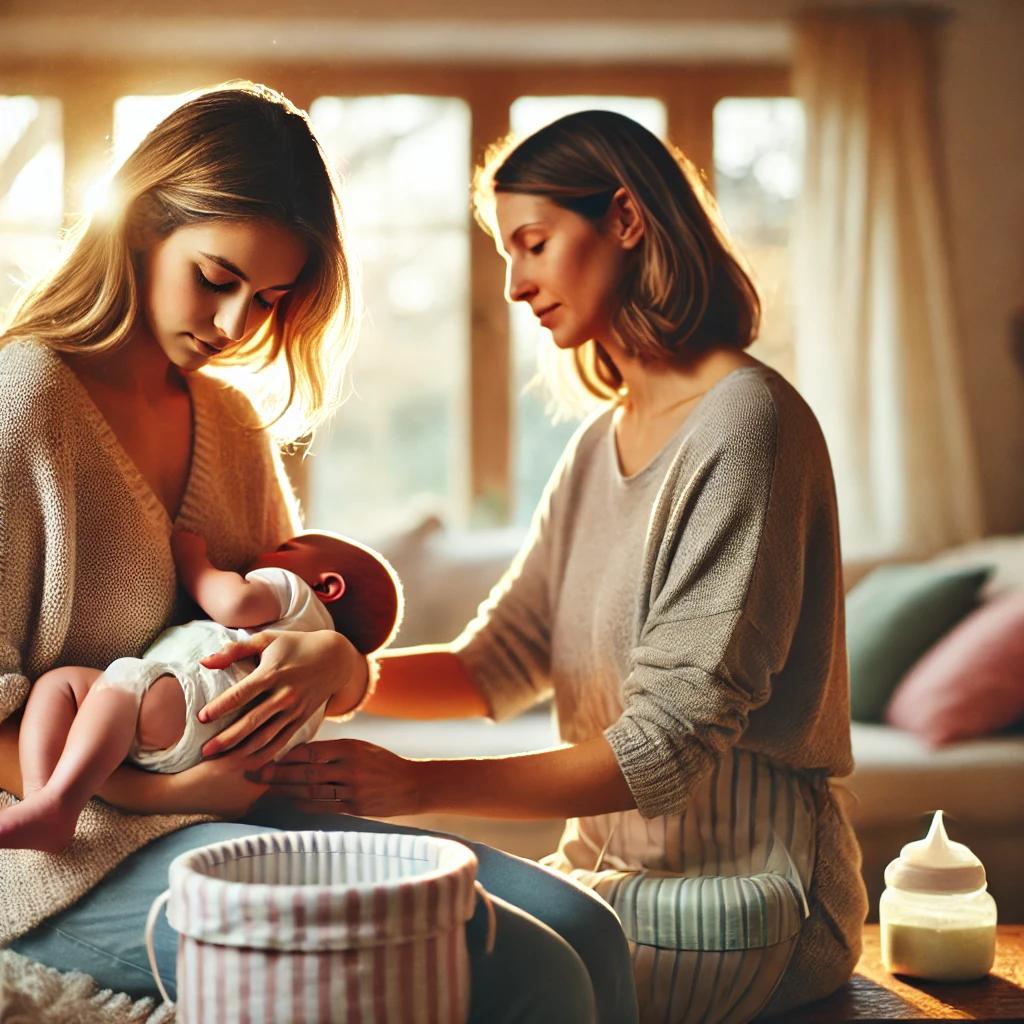 산모신생아 도우미