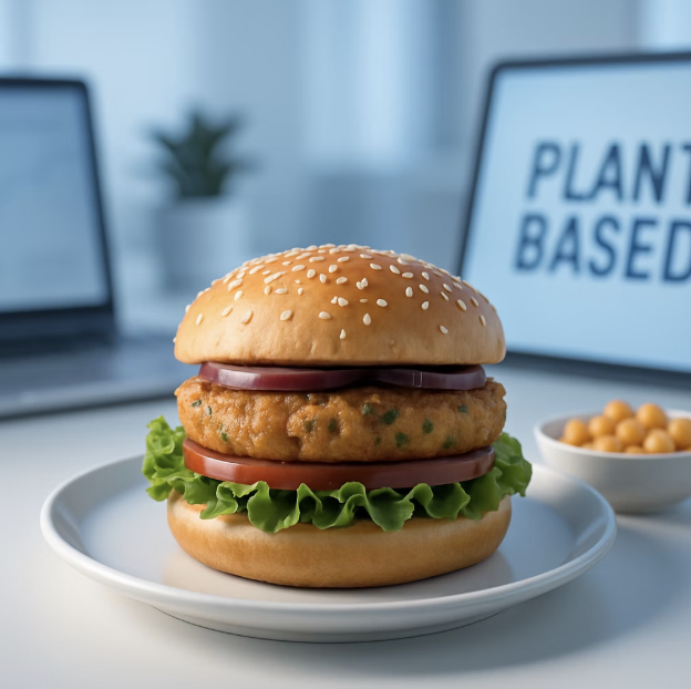 밭에서 나는 고기, 식물성 단백질 창고