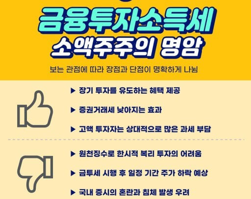 금투세와 소액주주