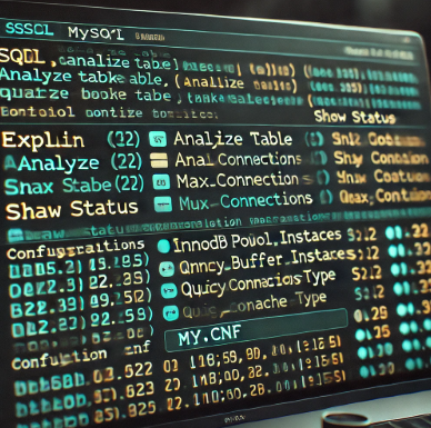mysql의 성능 튜닝의 이해를 돕기 위한 이미지