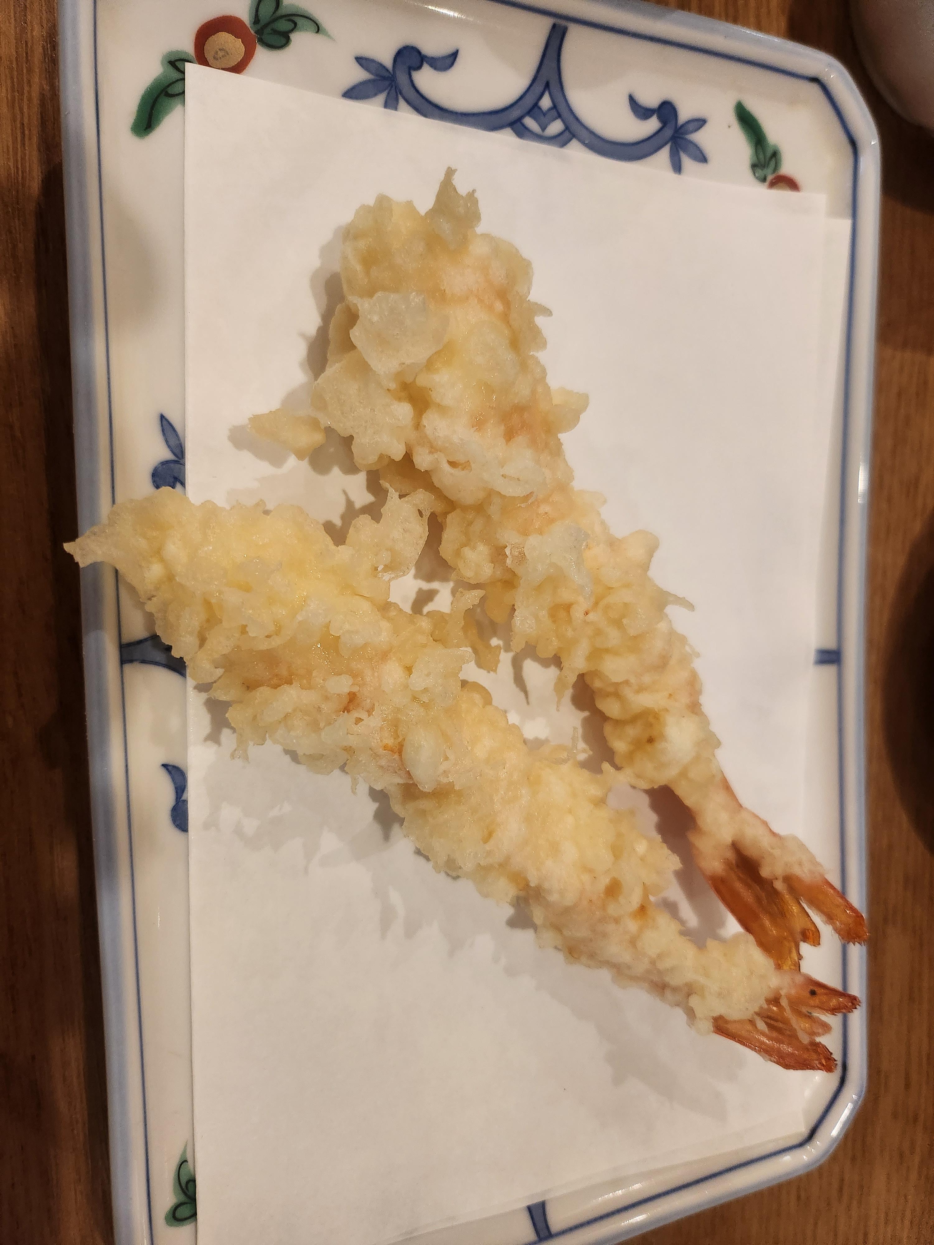 용인 맛집, 하루 새우 덴푸라