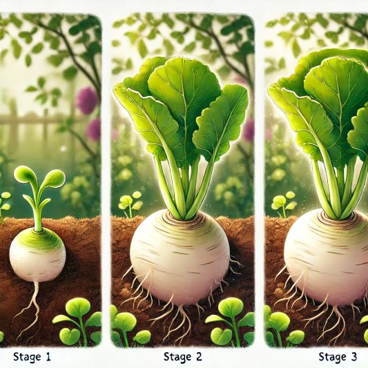 순무의 성장 과정
비올렛의 숲 https://forest-of-violet.co.kr