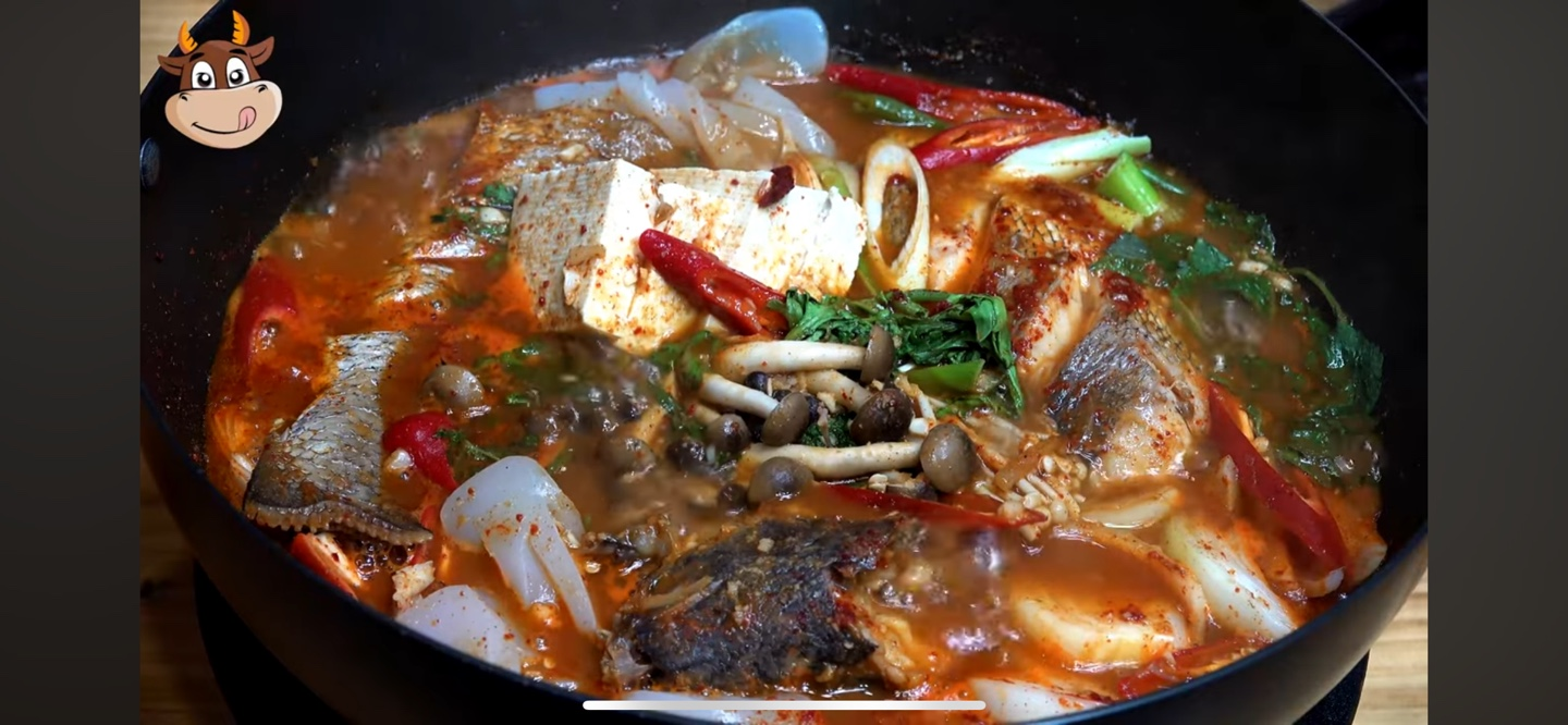 여름 제철 해산물 : 민어탕 요리 설명