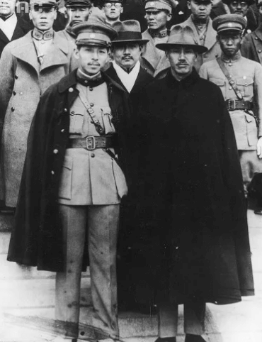 장제스와 장쉐량