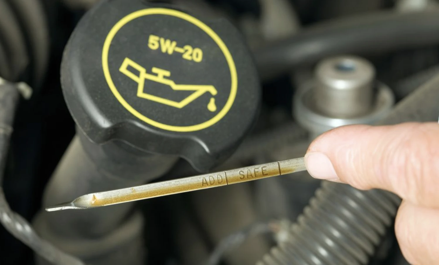 엔진오일 점검방법