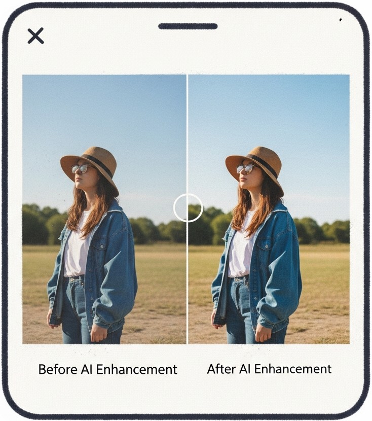 스마트폰 자동 보정과 센서 기술이 실력 향상에 주는 역할