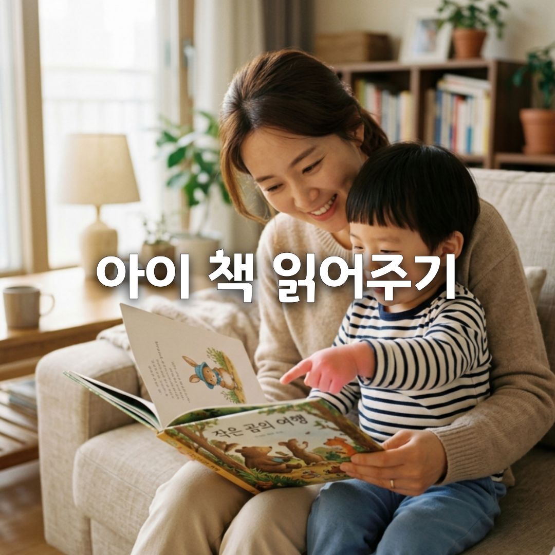 아이 책 읽어주기📚 연령별 그림책 추천 총정리 (2026 최신)