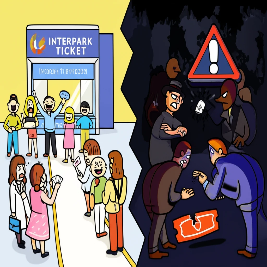 불법 암표 방지 임영웅 대전 콘서트 ..