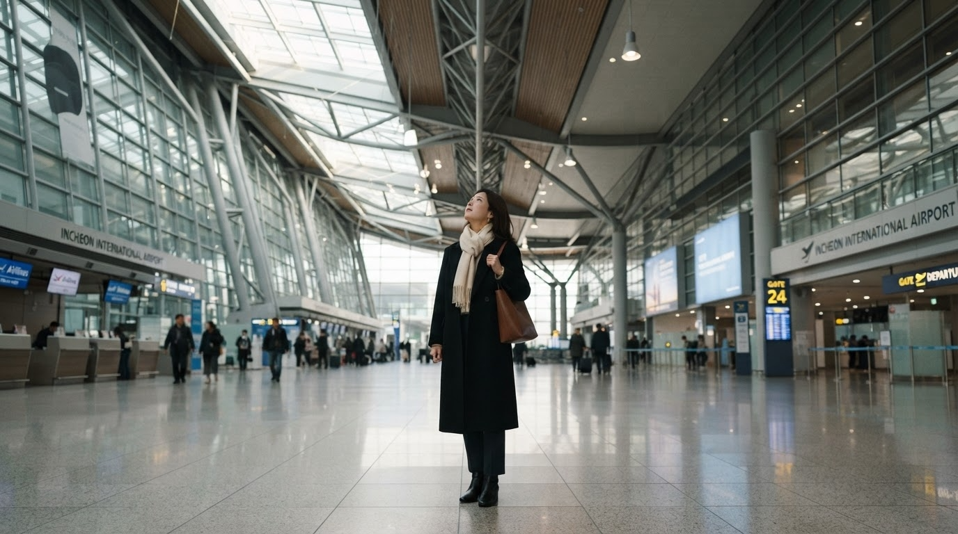 공항 천장이 높은 이유