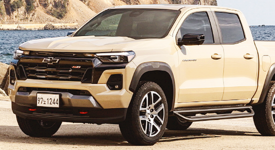 쉐보레 콜로라도 중고차 가격 시세표 24년10월