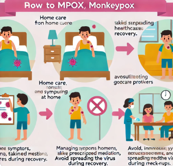 엠폭스 초기 증상과 예방 및 대처방법