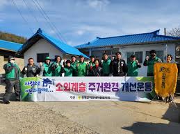정부지원금에 희맘을 갖는 소상공인-재능기부