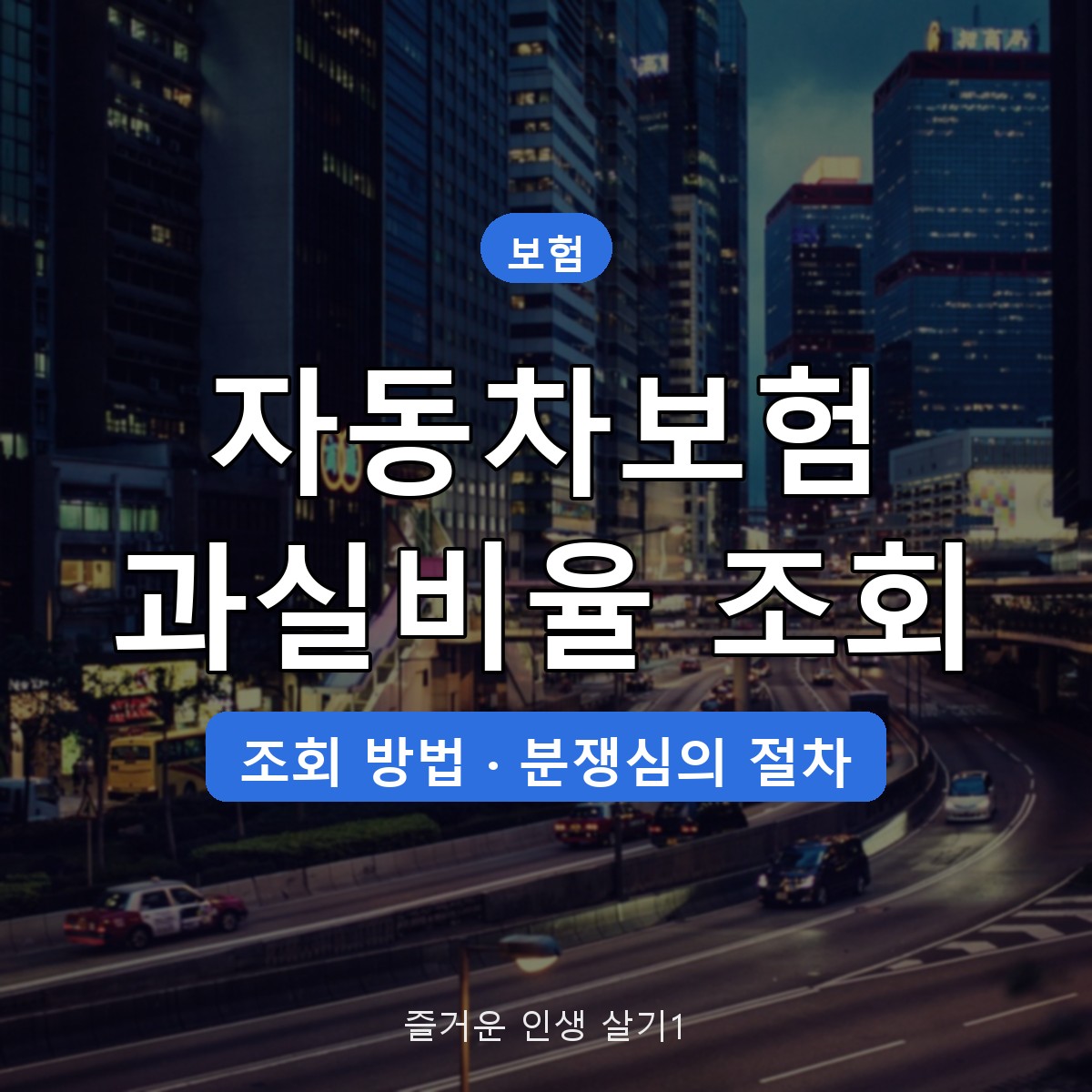 자동차보험 과실비율 조회 방법, 분쟁심의 청구 절차와 기간 정리