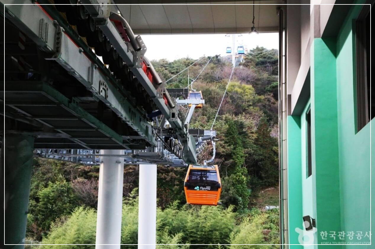 하동 가볼만한곳 베스트10 하동 플라이웨이 케이블카