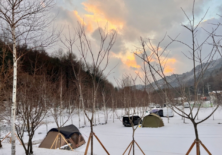 계방산 오토캠핑장