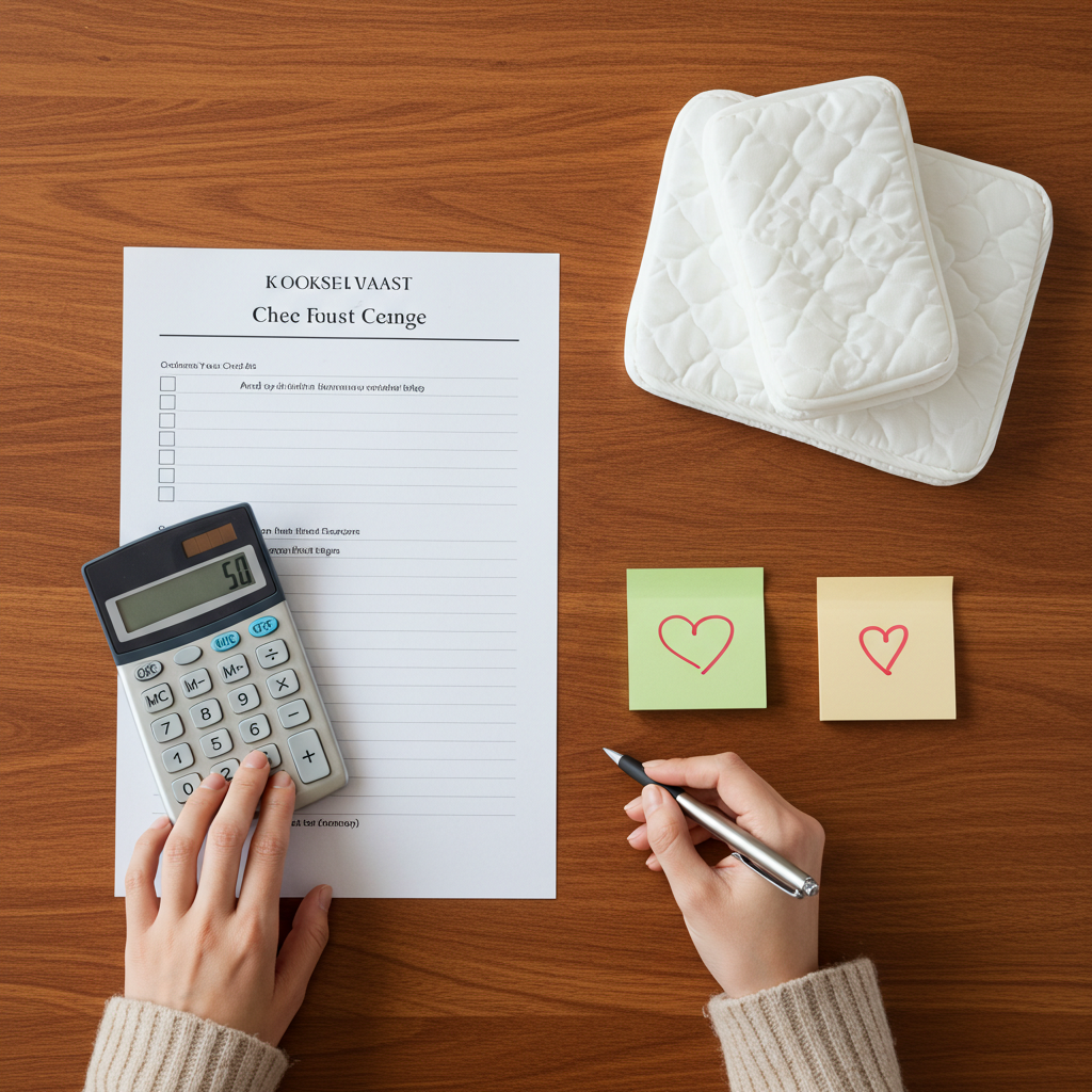 구매 체크리스트·예산 & 글을 마치며