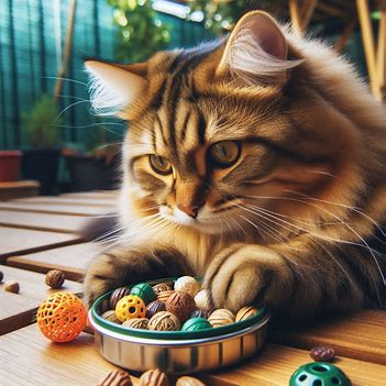 고양이의 안전한 야외 활동