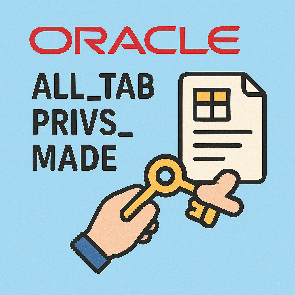 ALL_TAB_PRIVS_MADE 뷰 심층 분석과 실무 활용 전략